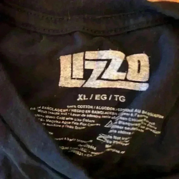 Lizzo Portrait T-Shirt Hip Hop Rap Size XL - Picture 4 of 6